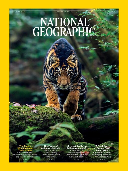 Title details for National Geographic Magazine by National Geographic Society - Available